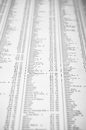 Nachlassverzeichnis - mehr Arbeit als man denkt! Verzeicnis über den Nachlass